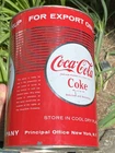 Coca-Cola Coke Company Vintage Old Antique 1 Gallon Fountain Syrup Tin Soda Can
