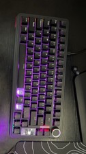 Aula S75Pro Wireless Mechanical Gaming Keyboard TFT Screen Tri Connect Creamy
