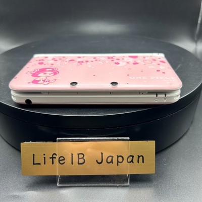 Nintendo 3DS LL One Piece Unlimited World R Chopper Edition Pink