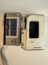 WALKMAN TOSHIBA STEREO CASSETTE RECORDER MODEL NO.KT-R1