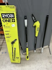 RYOBI 18V Volt 8" Pole Saw Cordless Oil Free P2501 *Tool Only* (Used) No Chain