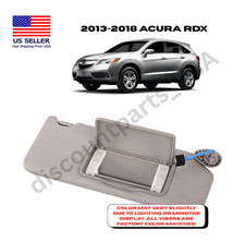 [NUEVO] Parasol lateral del pasajero 2013-2018 Acura RDX gris (mercado de accesorios)