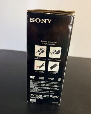 Sony DVP-FX750 Portable DVD Player with Screen (7