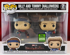 Funko POP Marvel WandaVision Billy and Tommy Halloween 2-Pack Exclusive