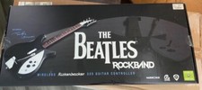 Xbox 360 Rock Band The Beatles Wireless Rickenbacker Guitar Controller Boxed