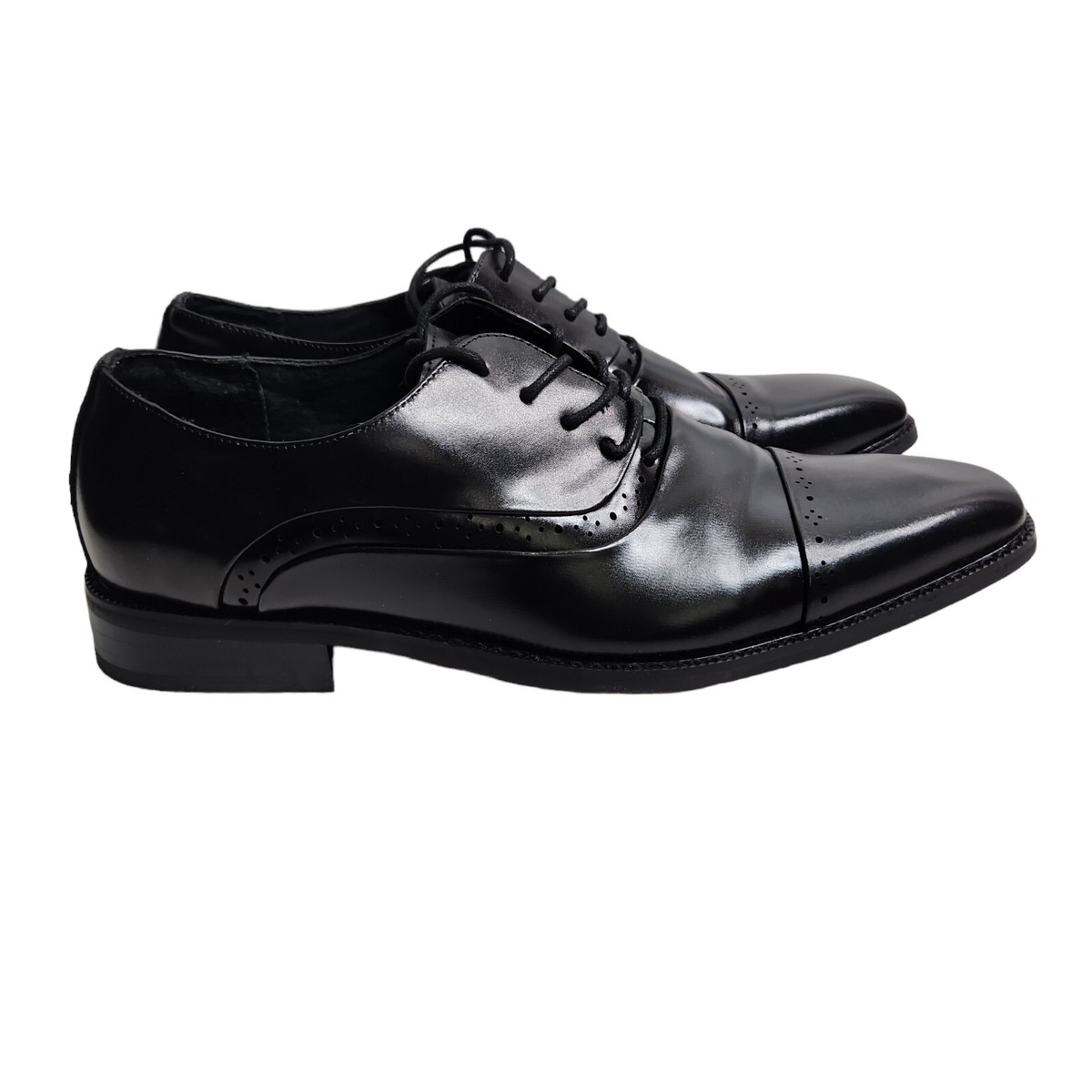 Stacy Adams Mens Bancroft Oxford Black Dress Shoes Size 9.5  STACY ADAMS Stacy Adams Mens Bancroft Oxford Black Dress  main image 3
