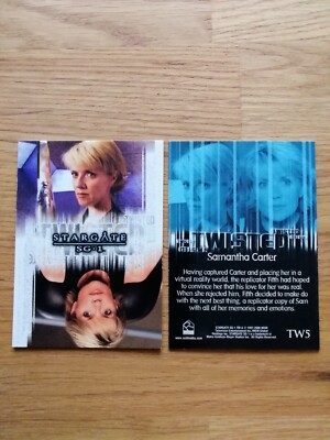 Stargate Season 8 Twisted Insert Trading Card TW5