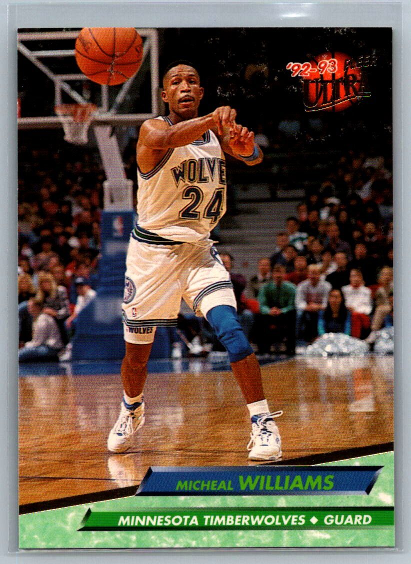 1992-93 Ultra #311 Micheal Williams