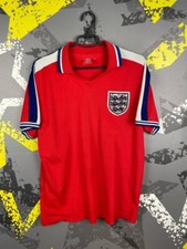 England Team Jersey Retro Replicas Football Soccer Shirt Official Men Sz L ig93