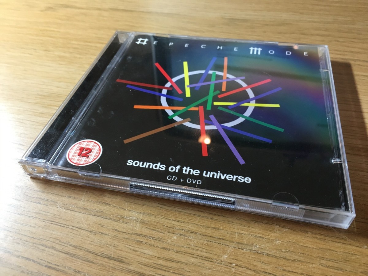 RARE MINT/UNPLAYED DEPECHE MODE SOUNDS OF THE UNIVERSE CD + 5.1