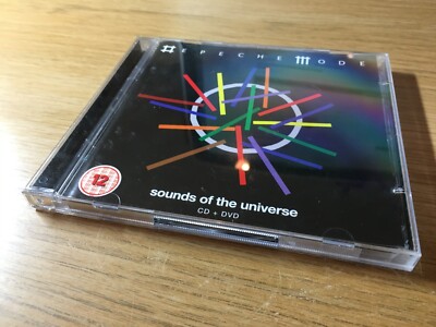 RARE MINT/UNPLAYED DEPECHE MODE SOUNDS OF THE UNIVERSE CD + 5.1