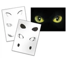 AS-146 Cat´s Eyes stencil acrylic airbrush spray wall paint ! Duty-fees free !