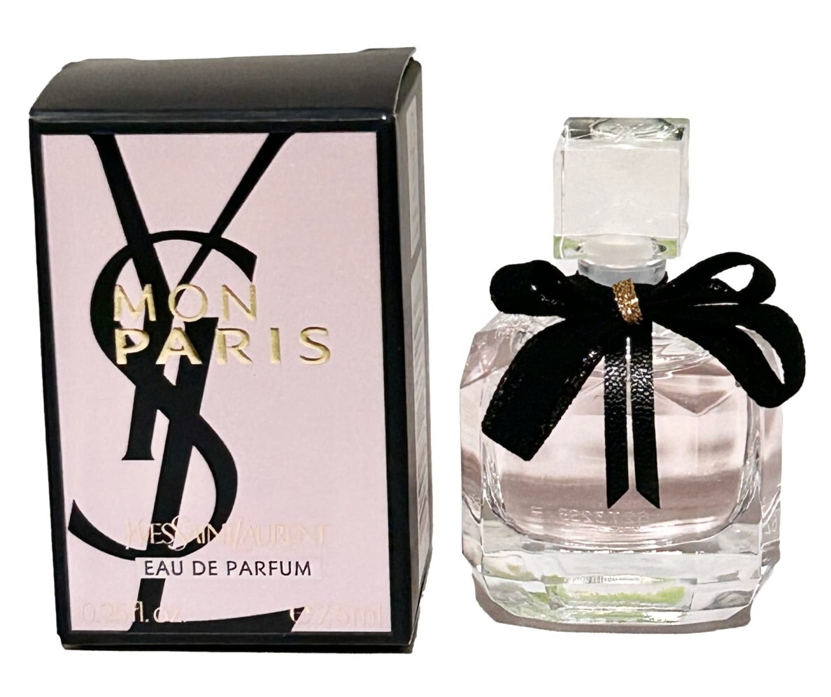 Yves Saint Laurent YSL Mon Paris Eau De Parfum MINI Splash, 7.5mL
