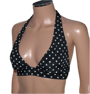 warehouse polka dot top