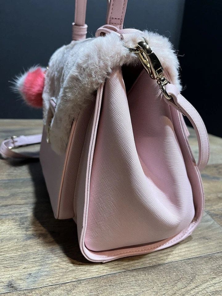 Samantha Vega Dusty Pink Shoulder/Hand/Crossbody Bag Purse - Image 2 of 4