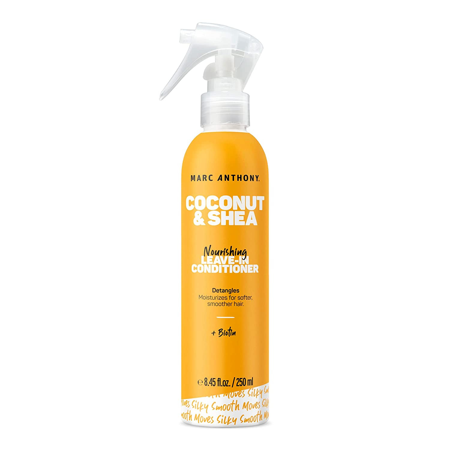 Marc Anthony Leave-In Conditioner Spray, Coconut Oil & Shea 