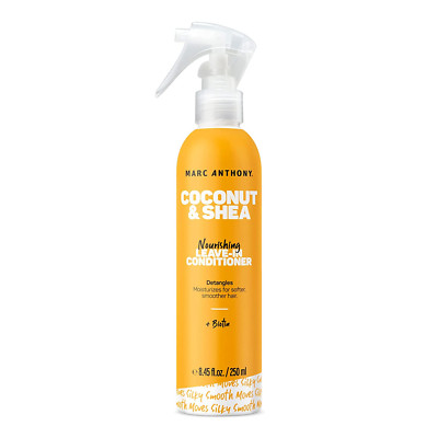 Marc Anthony Leave-In Conditioner Spray, Coconut Oil & Shea Butter - Anti-Frizz 