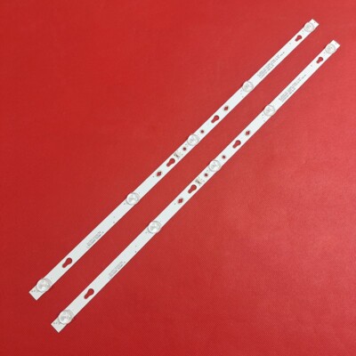 LED bar(2) For THOMSON 32HD3301 32H3306 MPEG GIC32LB37_3030F 4C-LB3205-ZM01J