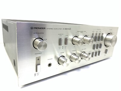動作OK】 Pioneer A-8800X PIONEER A-8800X RARE Stereo Amplifier