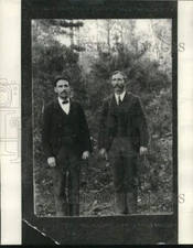 1888 Press Photo Hobart Selassi & brother Joseph near French Settlement, La
