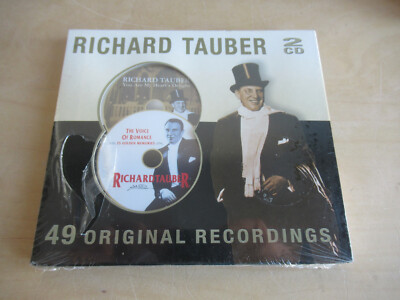 Richard Tauber-sealed 2er CD-49 Original Recordings-You Are My Hearts Delight..