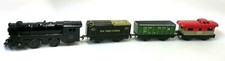 MARX NEW YORK CENTRAL LINES WIND-UP LEHIGH VALLEY TRAIN SET
