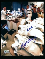 Ira Keeler & Randy Ottenberg signed 8x10 photo BAS Authenticated ILM ROTJ