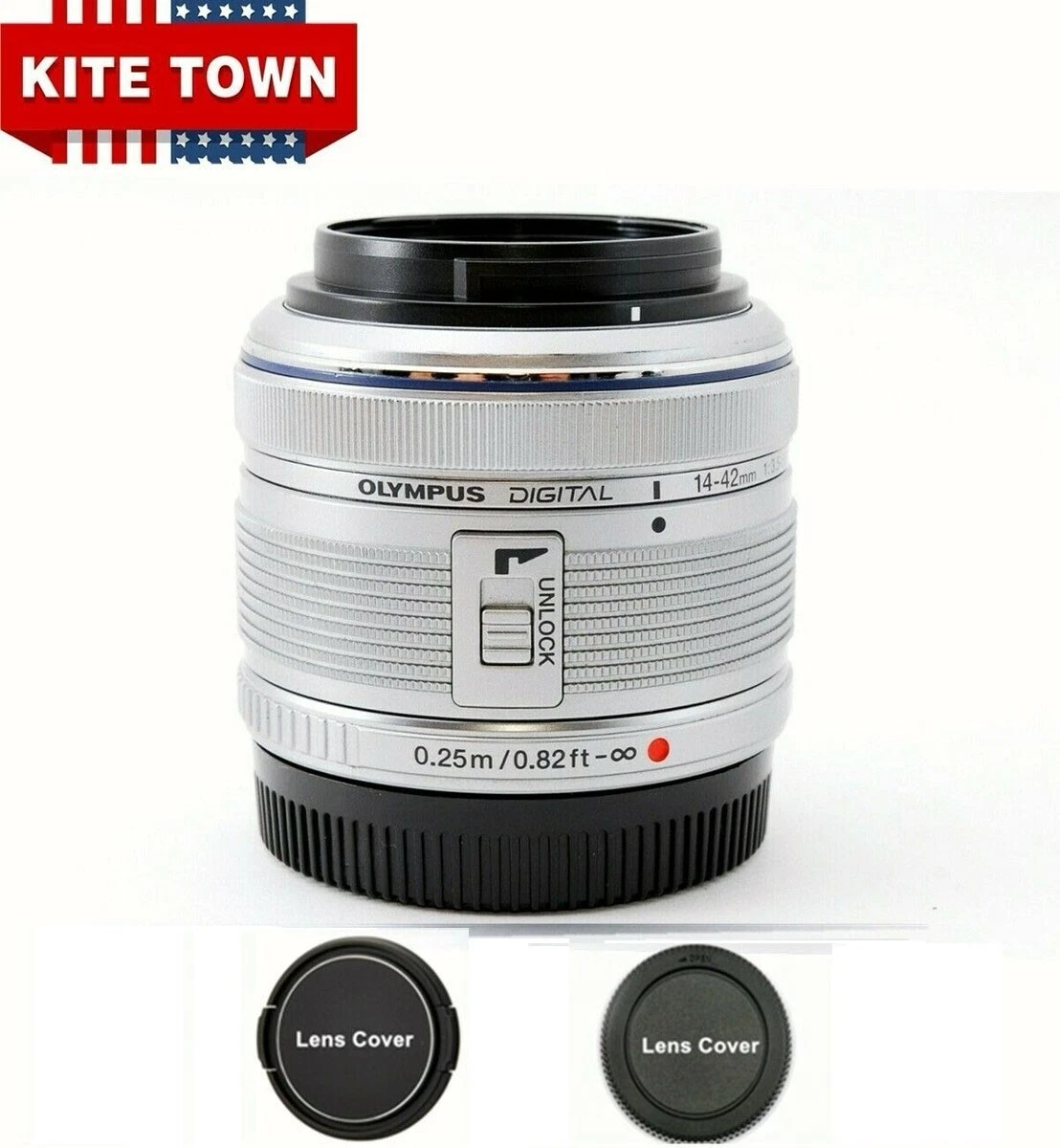 Olympus M. Zuiko 14-42mm Focal Camera Lenses for sale | eBay