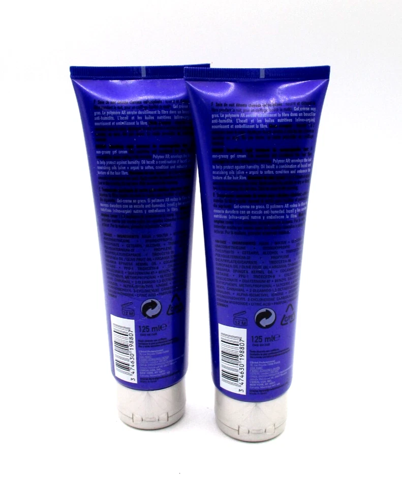 Lot/2 LOreal Serie Expert Liss Ultime Nuit Night Treatment ~ 4.2 oz / 125 ml x 2 - Image 2 of 2