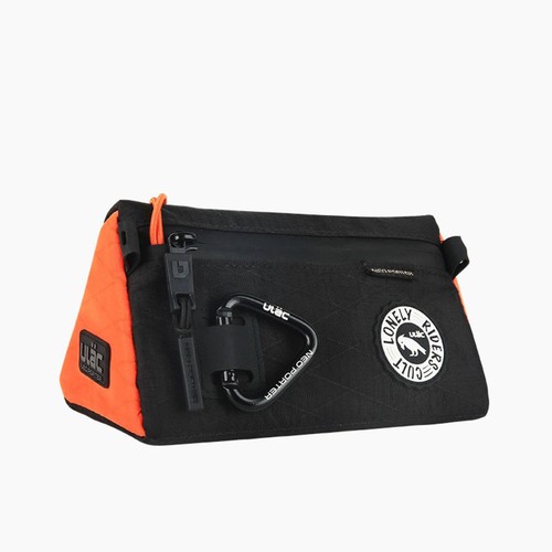 Coursier Apex 1L Bicycle Head Bag Waterproof Zipper Road Bike Handlebar Gear Bag - Picture 6 of 16