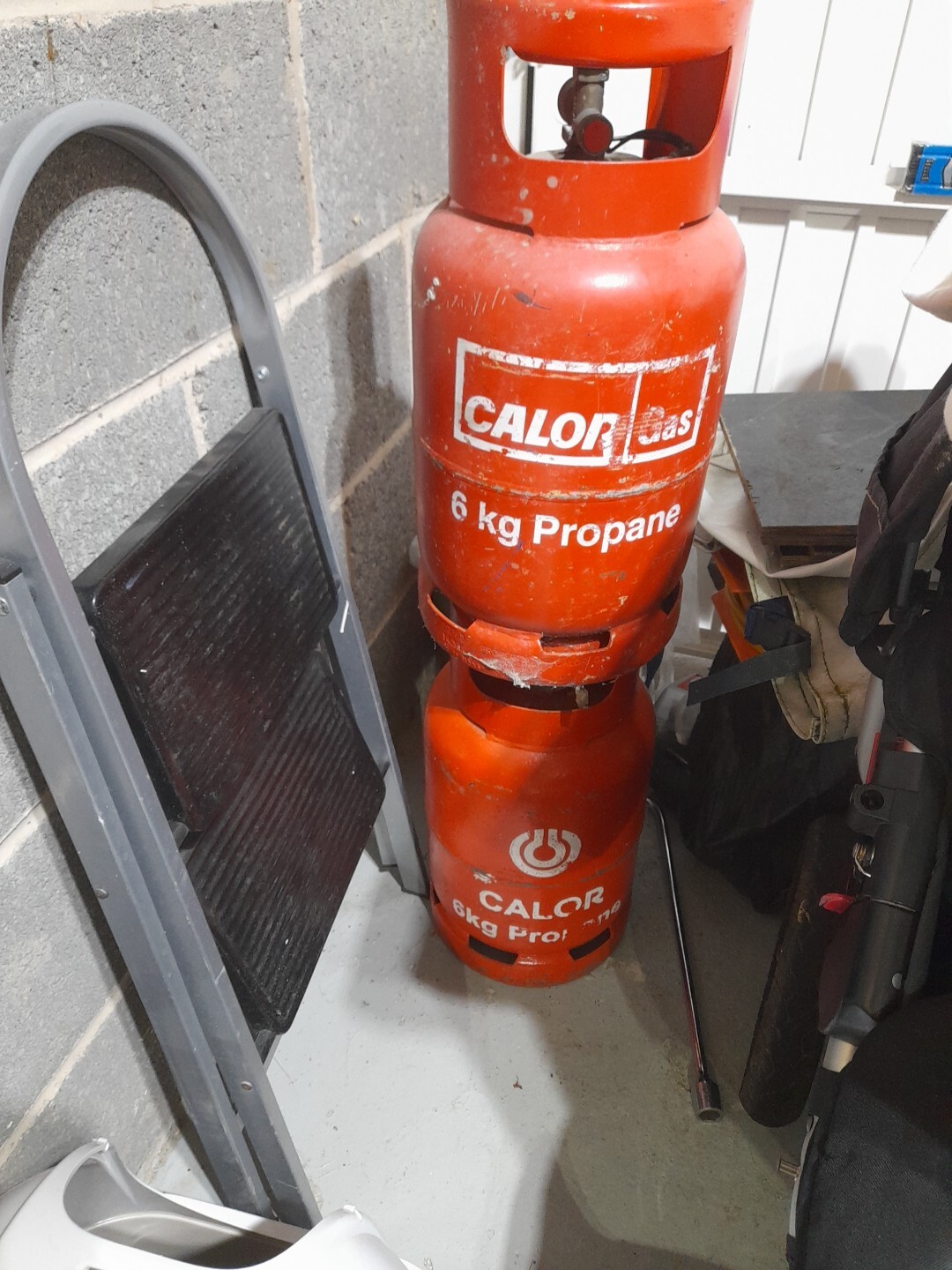 CALOR GAS 6KG PROPANE X 1 Empty eBay