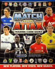 CARTE FOOT TOPPS - FOOTBALL MATCH ATTAX - PREMIER LEAGUE 2011 / 2012 - a choisir