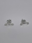 Sterling Silver 925 Shooting Star Earrings — photo 6