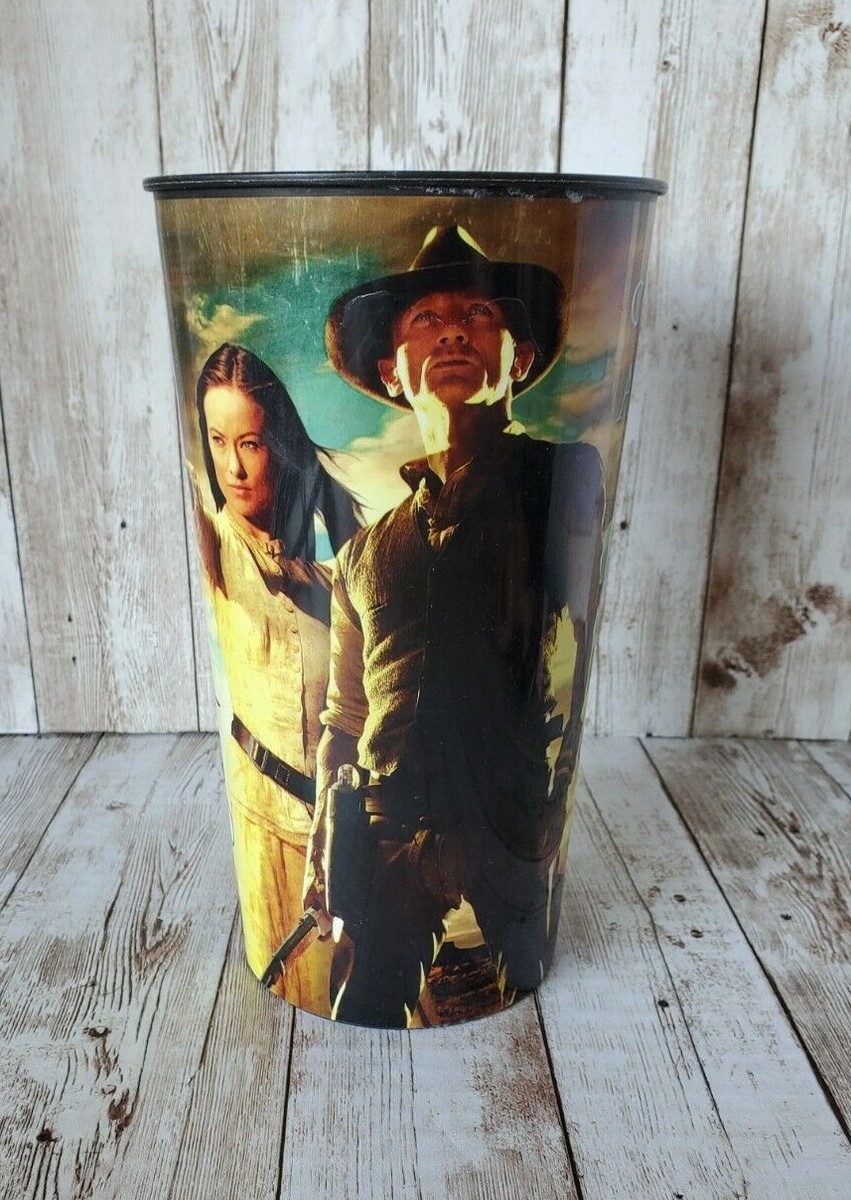 7 Eleven Cowboys & Aliens Super Big Gulp Cup Daniel Craig Olivia