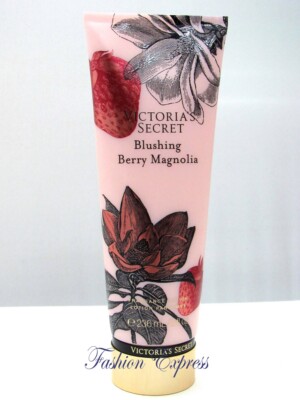 VICTORIA'S SECRET BLUSHING BERRY MAGNOLIA BODY LOTION FL OZ
