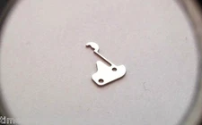 Tudor watch parts Cal 390 Part no 445 Setting Lever Spring, NEW