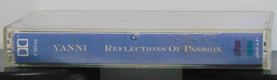 Yanni – Reflections Of Passion - 1990 Private Music 2067-4 Cassette Tape, Album - Image 2 of 4