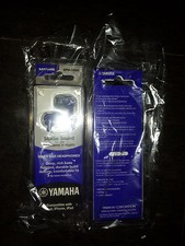 Yamaha EPH-C200BU insert In-Ear Headphones low profile audio blue Brand New