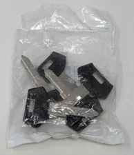 Bag of 5 Ilco B84-P, GM Automotive Key Blanks, Nickle Plated Brass