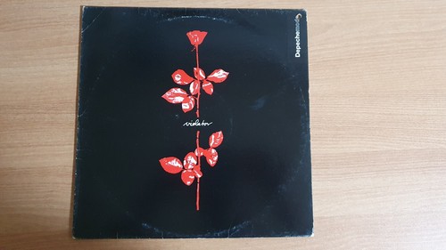 Depeche Mode - Violator Korea Orig LP 1990 Rare Sleeve - Picture 2 of 6