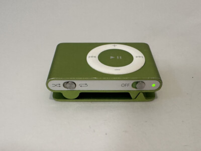 iPod shuffle　Green Apple iPod shuffle 2nd Generation Green (1 GB) Works Great | eBay