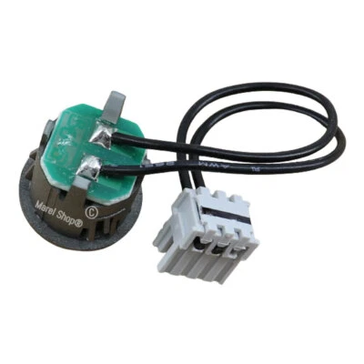 WHIRLPOOL IGNIS BAUKNECHT Interruttore Pulsante Tasto Tastino con Cavi per Forno Whirlpool AKZM754/IX