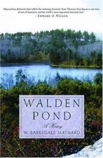 Walden Pond: A History - 9780195181371, W Barksdale Maynard, paperback