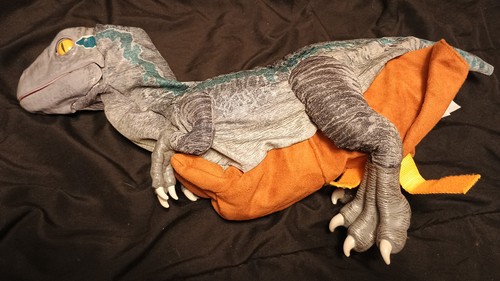 Jurassic World Real FX Baby Blue Animatronic Puppet Dinosaur WOW Stuff