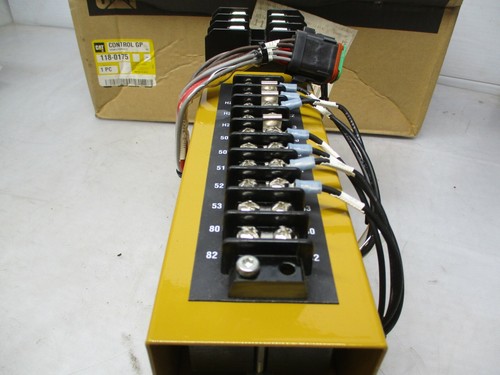 CATERPILLAR Control GP 118-0175-02 Cat 1180175 - Picture 8 of 9