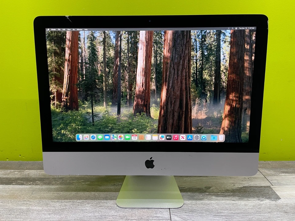 Apple iMac 21.5" Desktop - 3.1GHz Core i7 - 16GB - 500GB SSD - macOS 15 Sequoia - Image 2 of 4