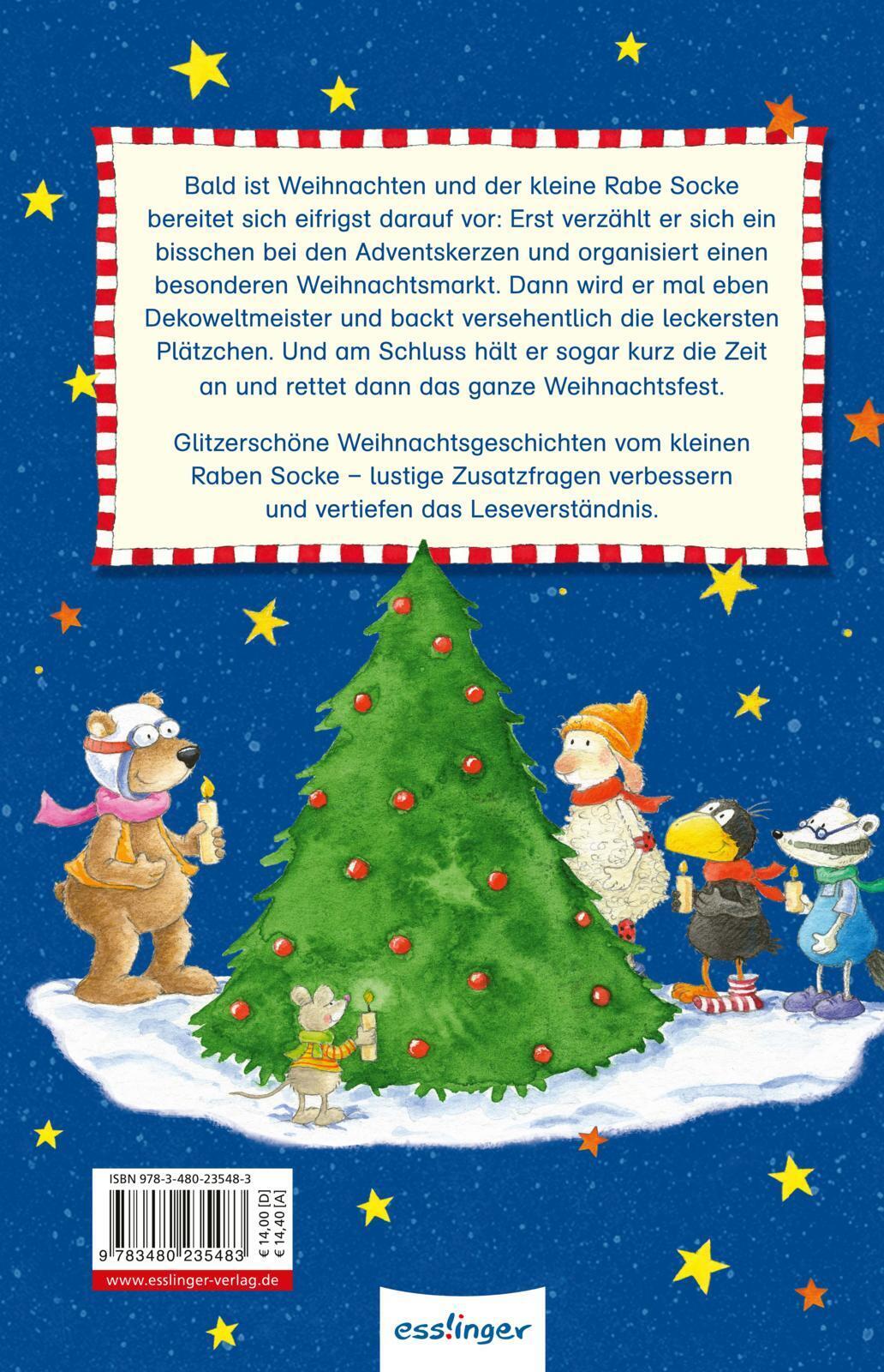 Thumbnail - Nele Moost; Annet Rudolph / Der Kleine Rabe Socke: Alles Weihnachtet