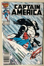 Cover of Captain America #302