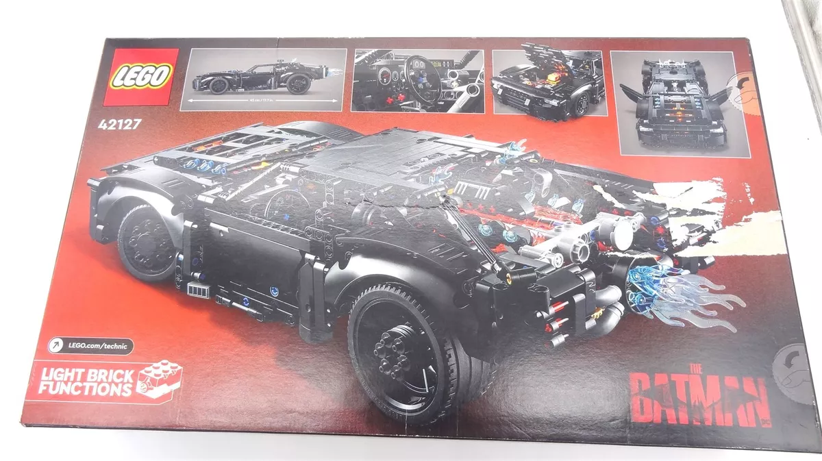  LEGO Technic The Batman – Batmobile 42127 Model Car