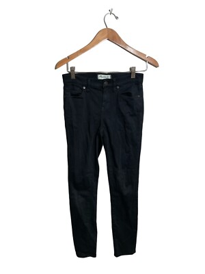 Madewell High Riser Skinny Jeans Womens 25 Stretch Black